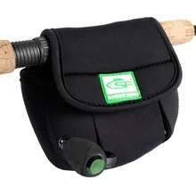 SF Неопреновая Рыболовная катушка для ловли нахлыстом, Защитная сумка для хранения