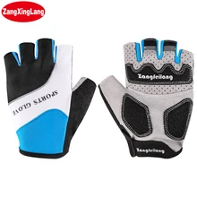 Cycling Bike Half Finger Gloves Shockproof Breathable MTB Mountain Bicycle Gloves Men Women Sports Cycling Clothings giyo summer cycling gloves gel half finger shockproof sport gym gloves mtb mountain bicycle bike gloves for men women antil skip