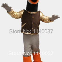 Талисман клюв талисмана утка обычай Необычные костюмы аниме косплей комплект Mascotte тема маскарадный карнавальный костюм