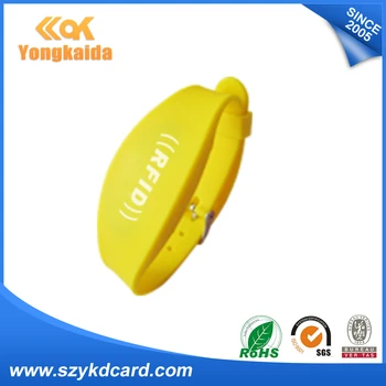 

YongKaiDa 10pcs UHF RFID wristband 915mhz alien H3 Two versions of the sample No-06/No -07