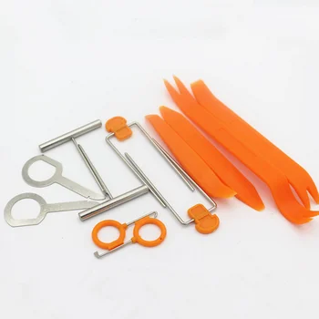 

12pcs Car Door Clip Panel Radio Removal Tool For Audi A4 B6 A3 A6 C5 Q7 A1 A5 A7 A8 Q5 R8 TT S5 S6 S7 S8 SQ5