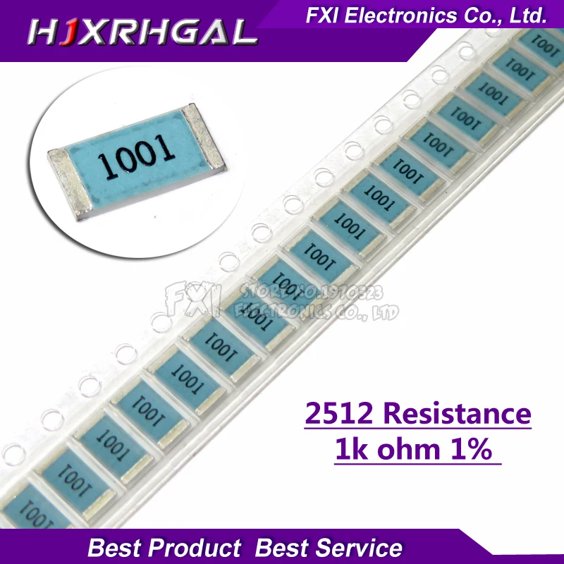 1001 резистор smd