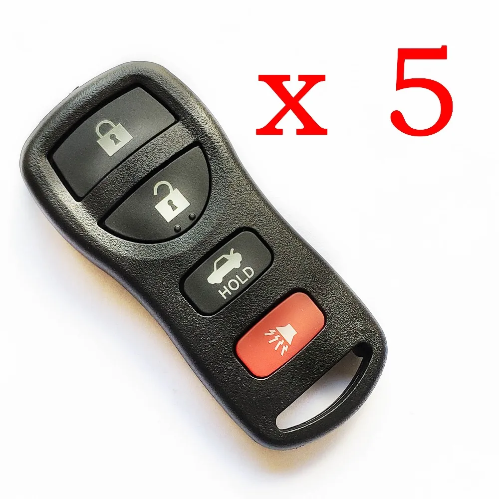 

For Nissan Style Xhorse VVDI Universal Remote Control - 5 pieces/lot