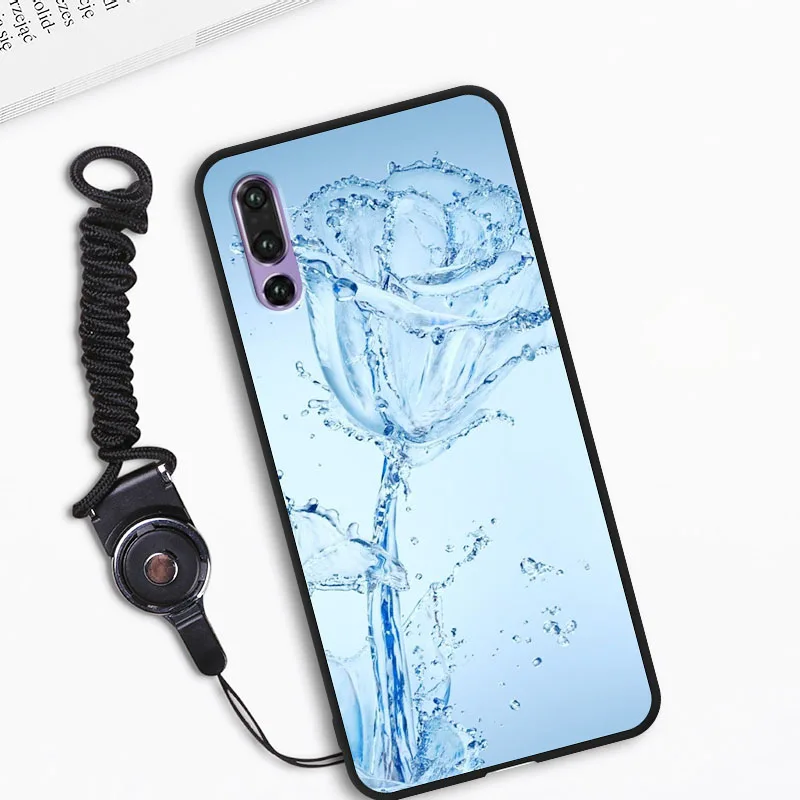 Huawei p20 pro Case cover 18 Patterns Silicone Soft Cover For Huawei p20 pro case original 100% BiNFUL f7