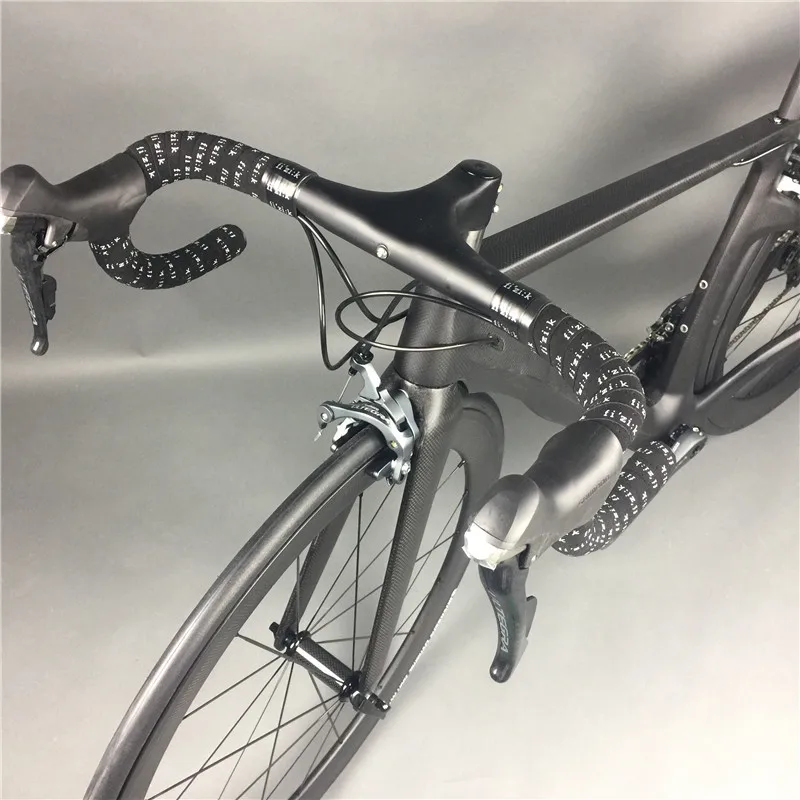 Discount Complete Carbon Fiber Road Bike Racing Cycling,T800 Carbono Fibre Frameset,R36 Carbon Wheels,SH1MANO 3500/4700/5800/R8000/9100 7 Discount Complete Carbon Fiber Road Bike Racing Cycling,T800 Carbono Fibre Frameset,R36 Carbon Wheels,SH1MANO 3500/4700/5800/R8000/9100 7