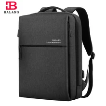 Balang рюкзак для ноутбука для мужчин рюкзак для женщин рюкзак для путешествий школьные сумки Bolsa Escolar Bagpack Многофункциональный USB порт зарядки