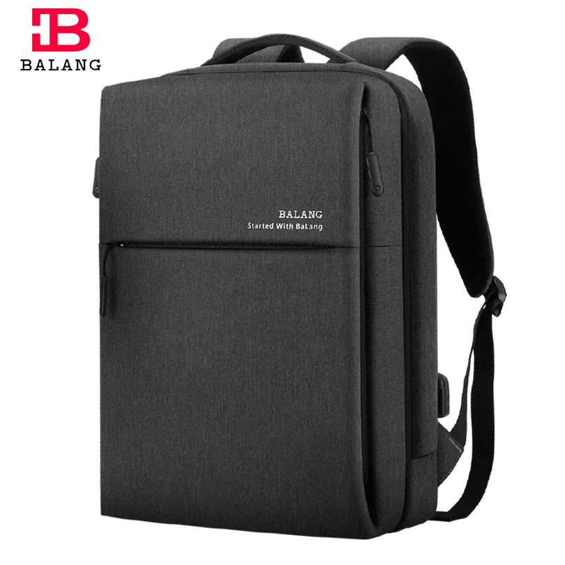 Balang рюкзак для ноутбука для мужчин рюкзак женский рюкзак для путешествий школьные сумки Bolsa Escolar Bagpack Multifunction USB зарядка порт