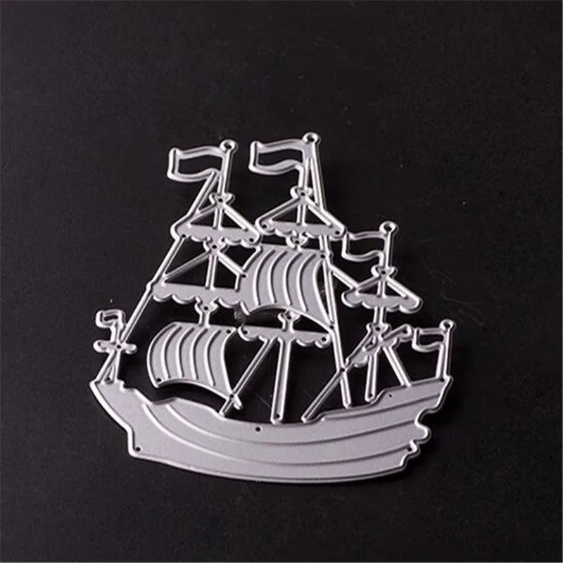 

1PCS Ship Metal Cutting Dies For Scrapbooking Stencils DIY Album Cards Decoration Embossing Folder Die Cutter Tools Template