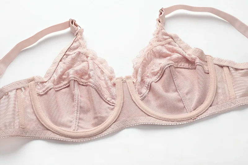 soft plus size bra push up5