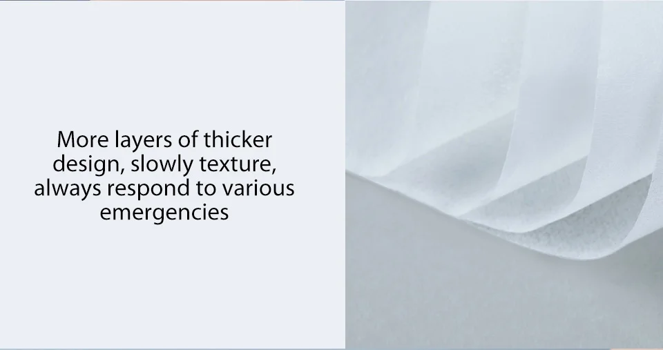Xiaomi Wuro Xiujia Four layers thickening Toilet Paper Home Bath Living Room Toilet Papers Tissue Roll Family Daily Use (13)