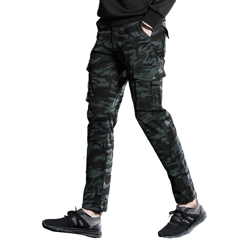 2017 Высокое качество военный камуфляж брюки для девочек для мужчин работы мотобрюки Тактический Мужчин's повседневное синий зеленый много
