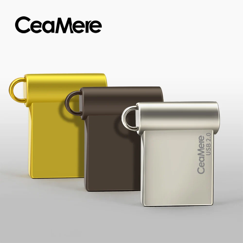 Ceamere CD06 USB флешка 4 ГБ/8 ГБ/16 ГБ/32 ГБ/64 Гб Флешка флеш-диск 2 0 карта памяти диск 1 |
