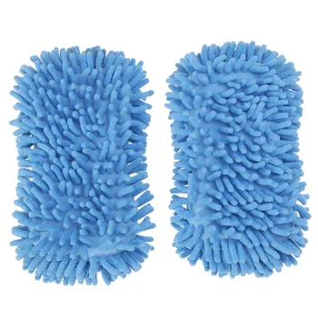 

2pcs Ultrafine Fiber Chenille Car Cleaning Tools Microfiber Cleaning Brushes Car Motorcycle Bike Washer Gloves Cleaning Tool