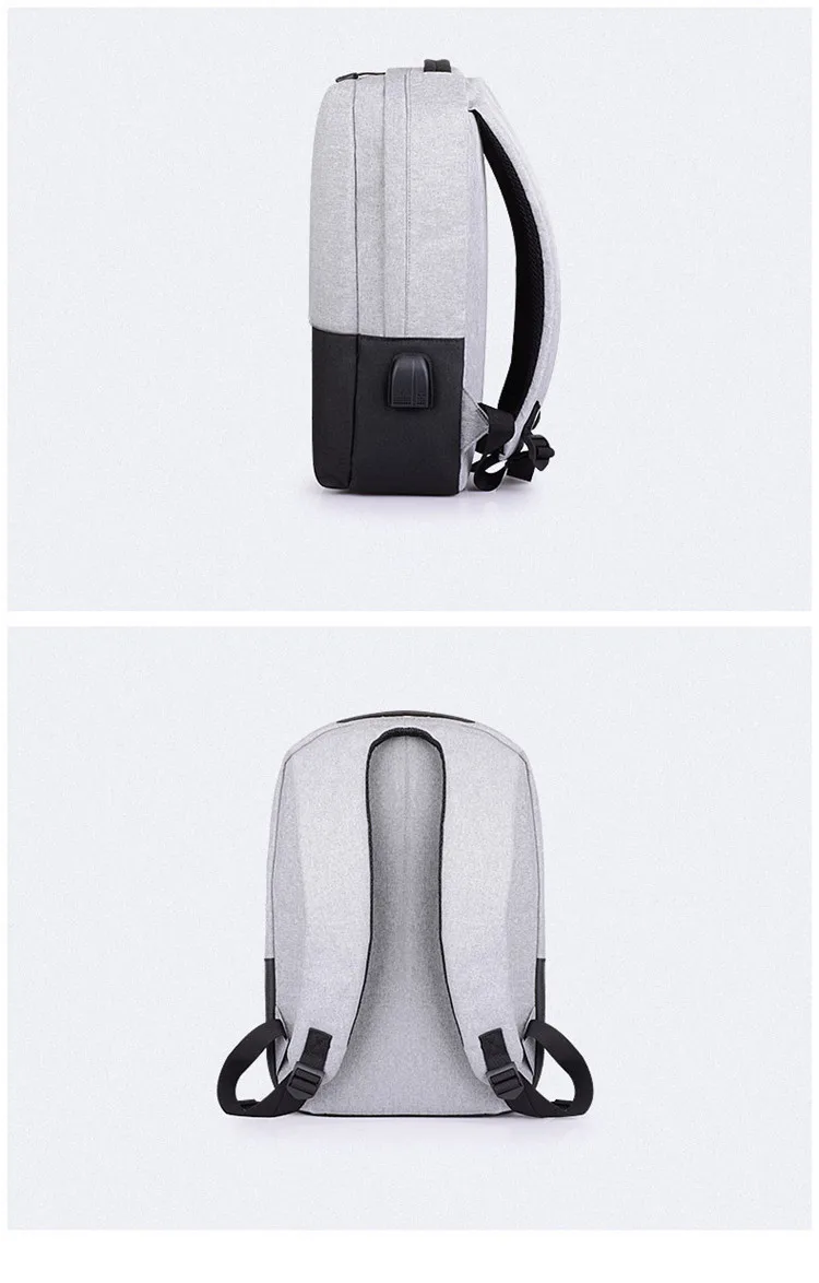 wholesale online bagpack custom back pack business laptop bag litht weight usb charging bags for men anti theft smart backpack