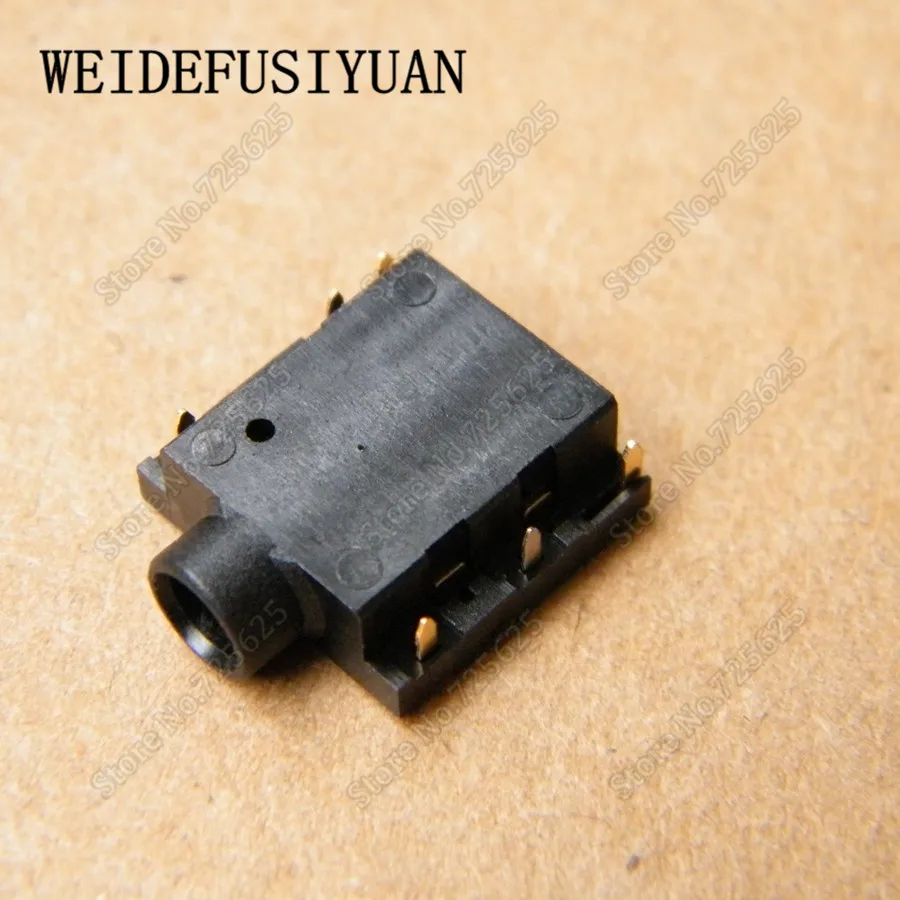 Laptop Notebook 6pin Audio Jack Socket Connector Headphone MIC Port