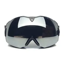 New High Quality Men Women Ski Glasses Double Anti fog Can Wear Myopia Lens Snowboard Goggles