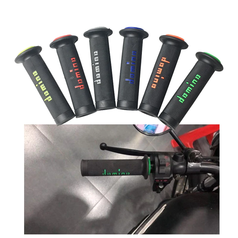 6 цветов, универсальные гоночные мотоциклетные ручки для мотоцикла rcycle Dirt Pit Bike grip для KTM moto cross grip moto rcycle руль