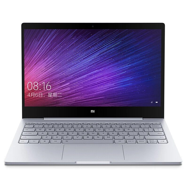 12 5 дюймов Xiaomi Mi ноутбук Air Intel Core M3 8100Y процессор 4 Гб ОЗУ 128 SSD FHD дисплей