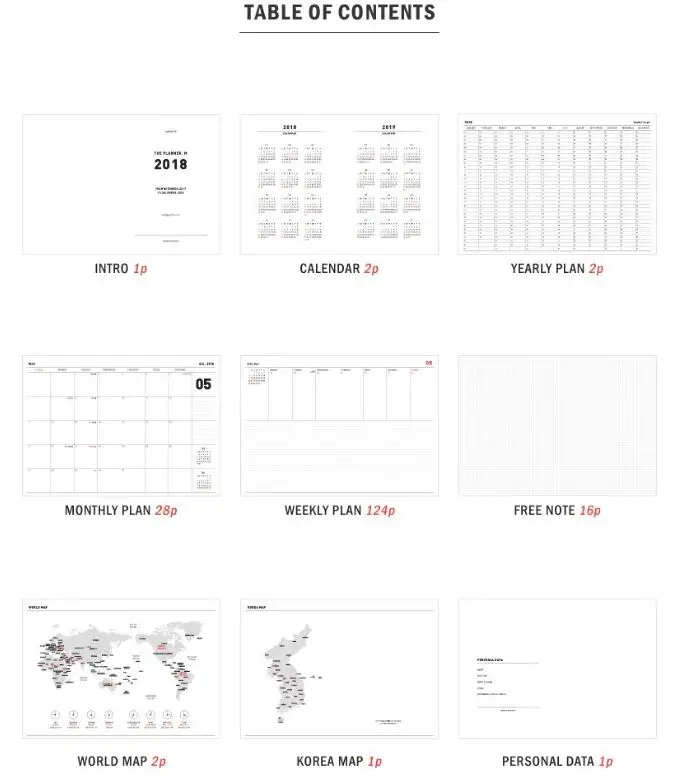 cool business design office fashion the planner m 2018 weekly
