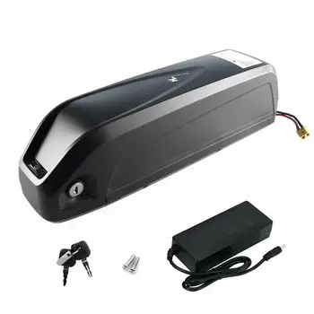 

Electric Bike Battery Pack 36V 10AH li-ion battery pack with charger for 500W Bike Motor Scooter