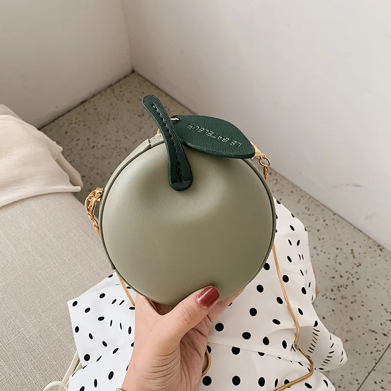

Women Cherry Shoulder Bag 3D Fruit Ladies Messenger Bags Creative Small Casual Literary Handbag Personality Girls Chain Bag