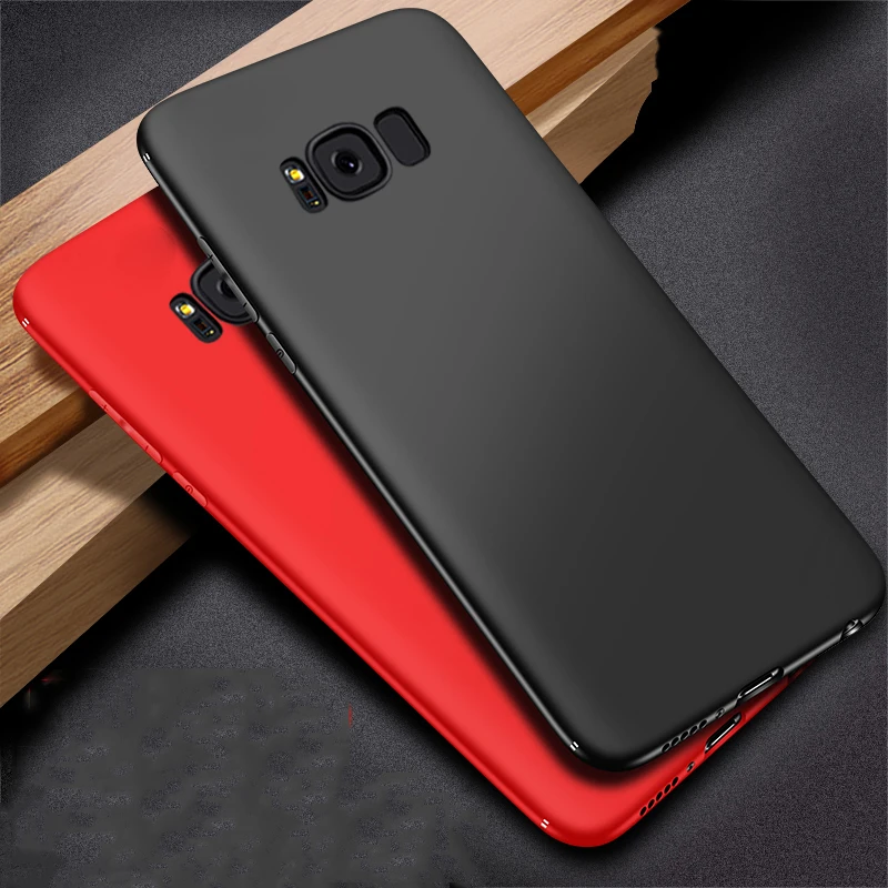 

TPU Phone Case For Samsung Galaxy S10 Lite Plus S9 S8 S7 S7edge S6 S6edge Plus C7 Pro 2018 C9 Pro Note4 Note 5 8 9 Matte Cases