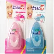 50 м микро воск аромат мяты зубные Flosser межзубные палочка для чистки зубов зубные зубы гигиена ротовой полости провод MH486