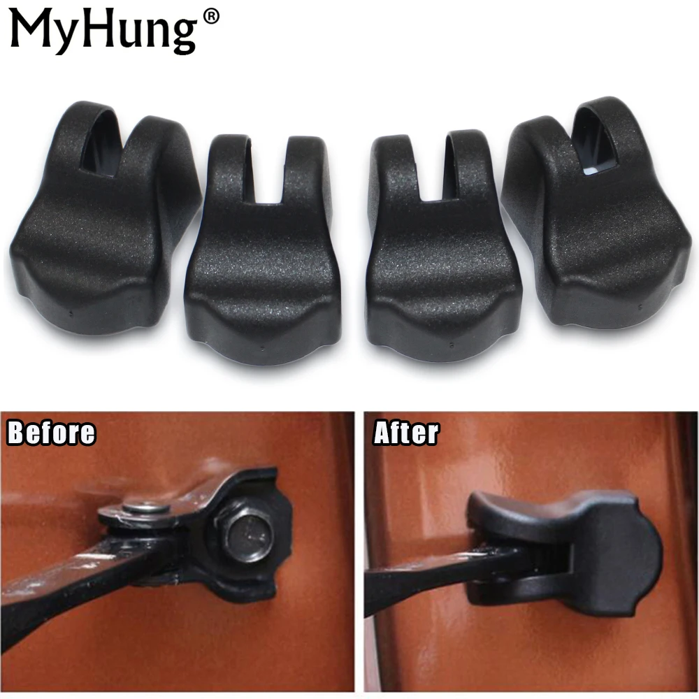 

1set 4pcs car Door Stopper Protection Cover Fit For SUZUKI swift SX4 Alto S-CROSS Swift sport Aerio Escudo JIMNY KIZASHI