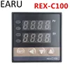 REX-C100 REX-C100FK02-V * un controlador de temperatura Digital PID termostato SSR Salida 0-400 grados entrada Universal ► Foto 2/5