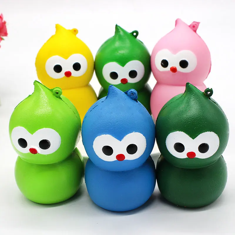 squishy Slow Rising squeeze food Gourd Sticky squishi anti stress relief funny cute toys Gift 