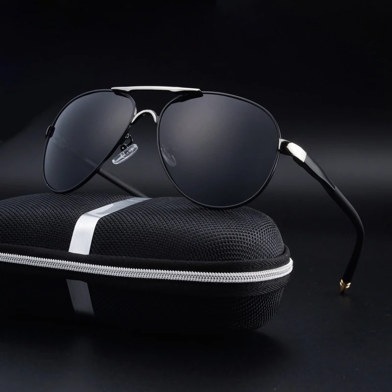 Men Brands Polarized Sunglasses Business Classic High Quality Sun