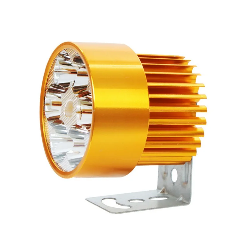 

12-85V LED Moto Headlight Motorbike Head Light Headlamp 6 LED Headlight DC Waterproof Led Fog Lights For Motorcycles