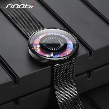 

SINOBI Quartz Men Watches Creative Design Women Watch Men Fashion Camouflage Cool Waterproof Couple Sport Wrist Watch Relogio