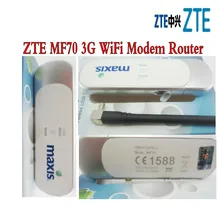 Zte MF70 предоплаченный 3g модем USB+ Wifi до 5 устройств