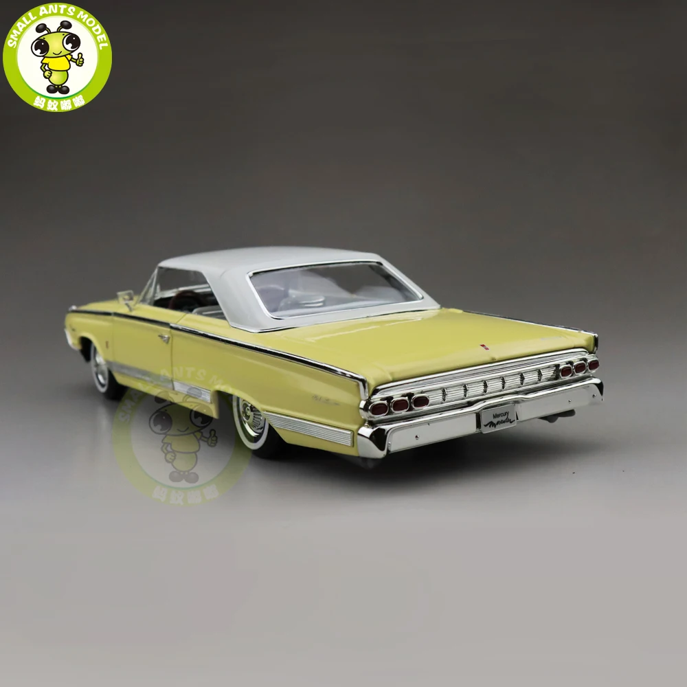 1/18 1964 MERCURY MARAUDER Road Signature литая под давлением Модель автомобиля игрушки для мальчиков и девочек подарок