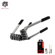 Demon Killer Upgrade Handcraft Coil Parallel Double Coil Heating Wires for Ecig RDA Tank Heating Wire Resistance Premade Coil