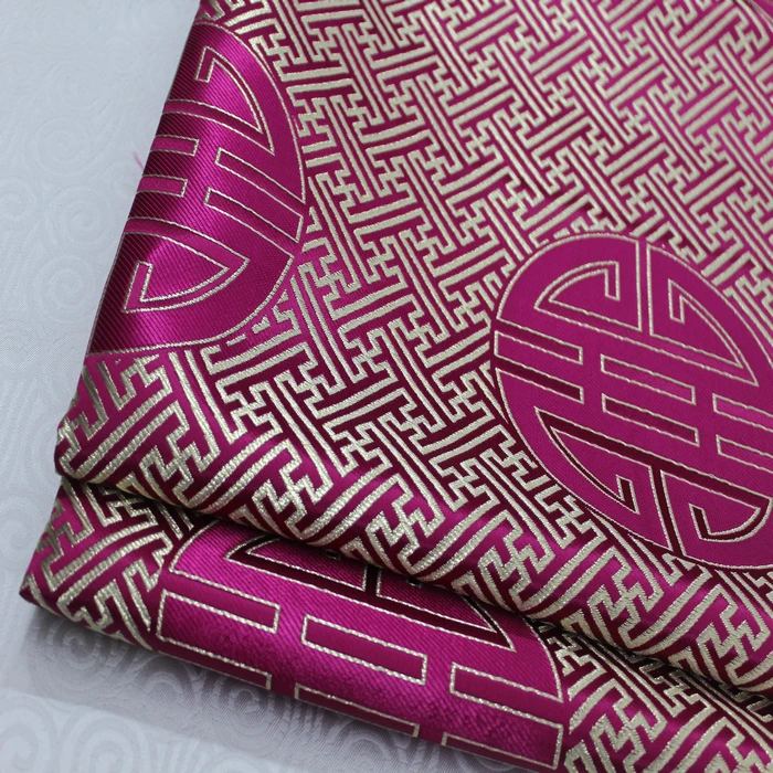 

Mongolian costume stage film and television costume pillow decoration hand-made fabric jacquard woven brocade fabric