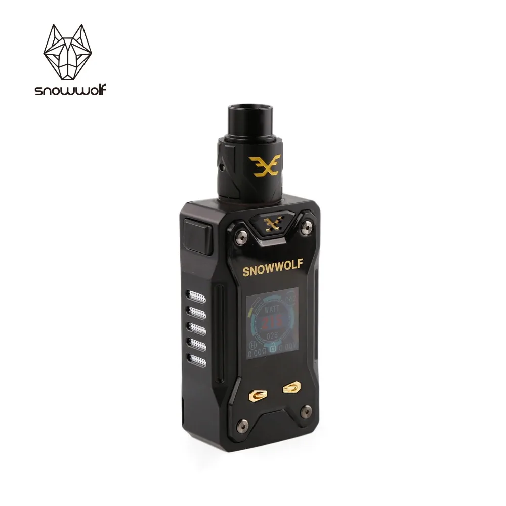 Vape Mod and RDA tank Original SIGELEI snowwolf range e electronic cigarette kit Xfeng MOD KIT vaporizador