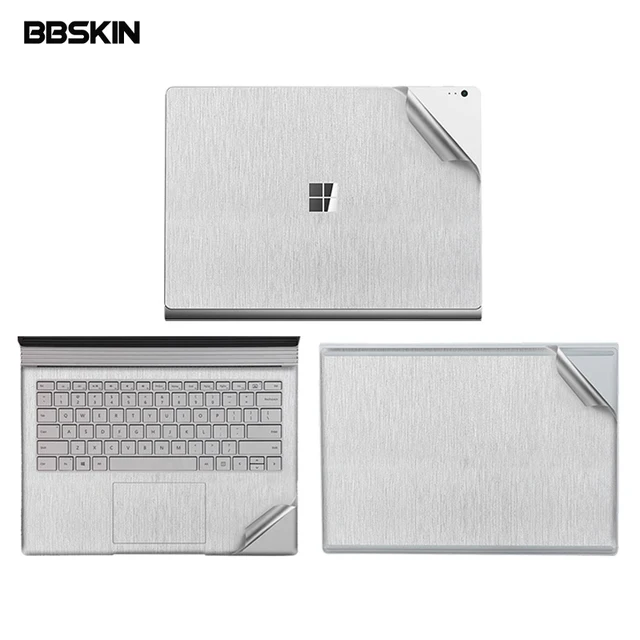 laptop sticker for microsoft surface book 2 13 5 15 inch full skin