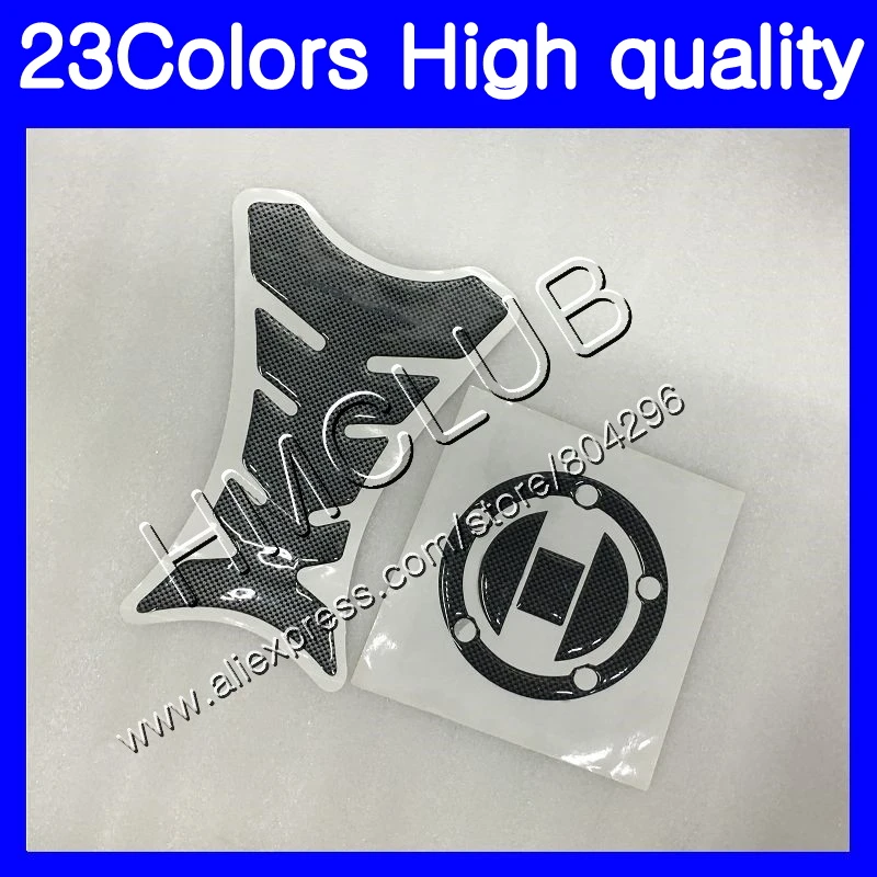 

3D Tank stickers Protector For SUZUKI Katana GSXF750 GSX600F 03 04 05 06 07 2003 2004 2005 06 2007 3D Carbon Fiber Gas Tank pad