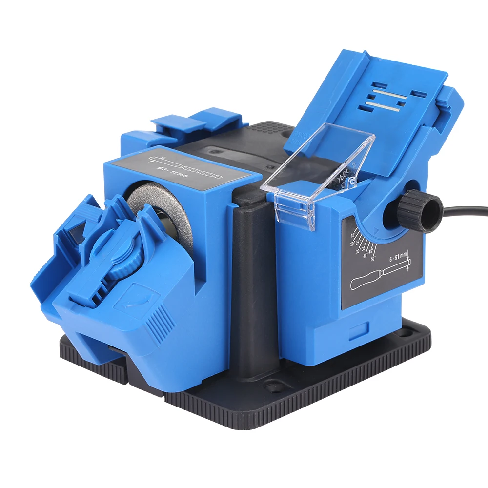  Electric Multi-task Sharpener Knife Scissor Drill Sharpening Machine Multi Function Tool Kitchen Di - 32919182347