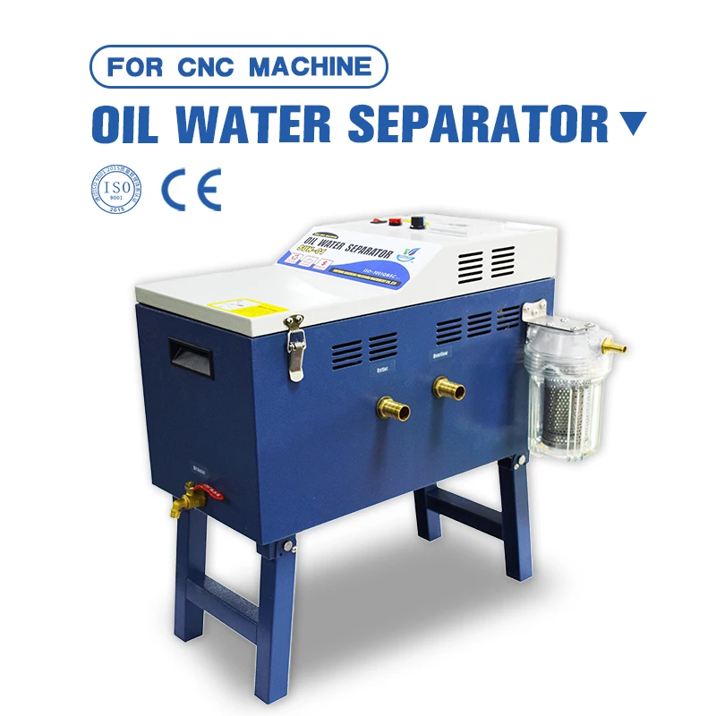 CNC machine tool cutting fluid tank purifier oil water separatorin Milling Machine from Tools