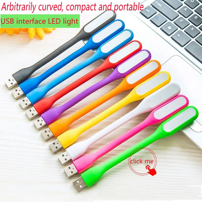 

Mini Humidifier Novelty Mini USB LED Book Lights Reading Lamps Night Light for Children Bedroom Laptop Notebook Night Reading