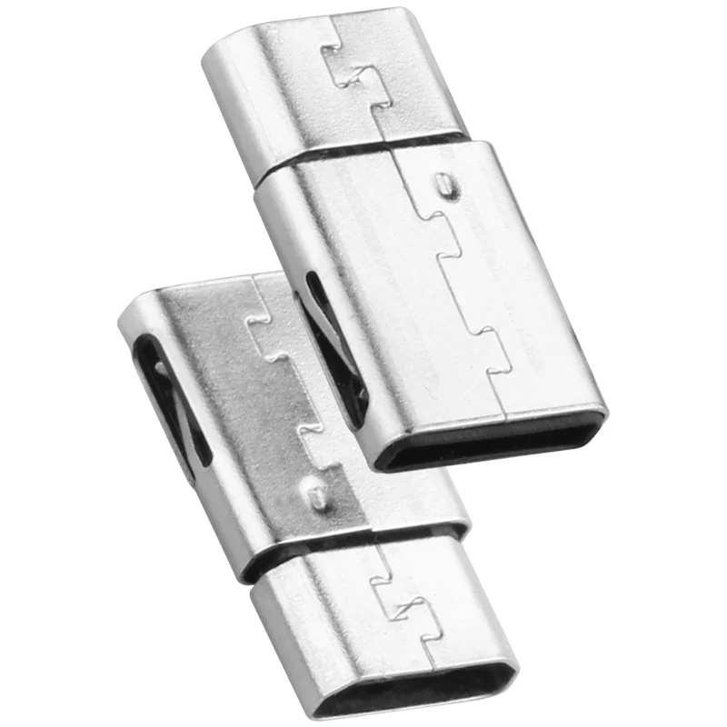 

DM Type-C adapter Type-C function Turn into Phone USB Flash Drive Mobile Phone Micro USB into The Type-C Adapters