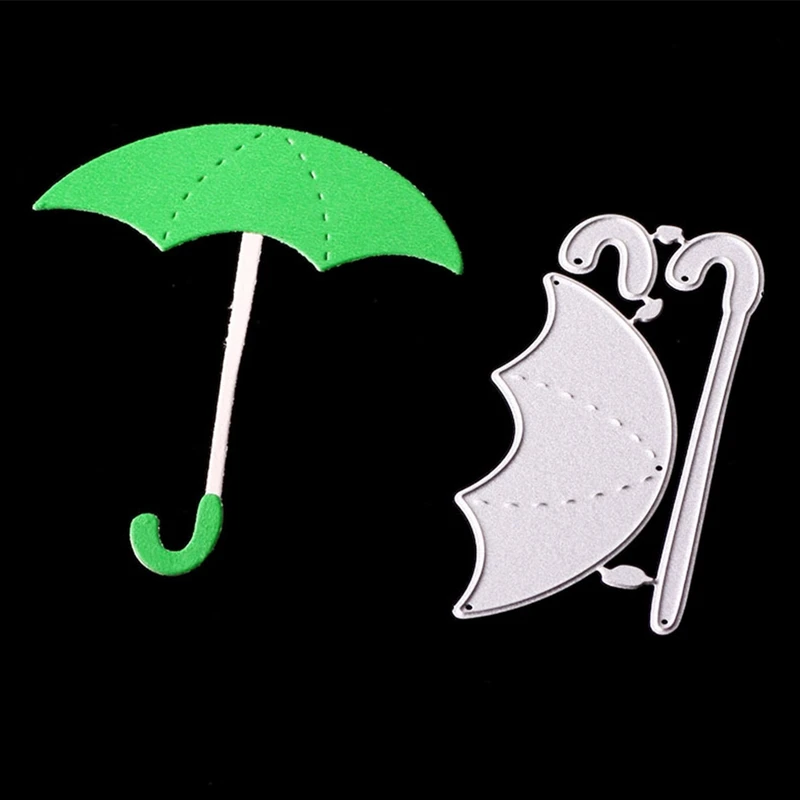 

METAL CUTTING DIES Build Up Umbrella Cut DIY Scrapbooking Paper Craft Embossing Knife Mould Blade Punch Die Cut Stencils
