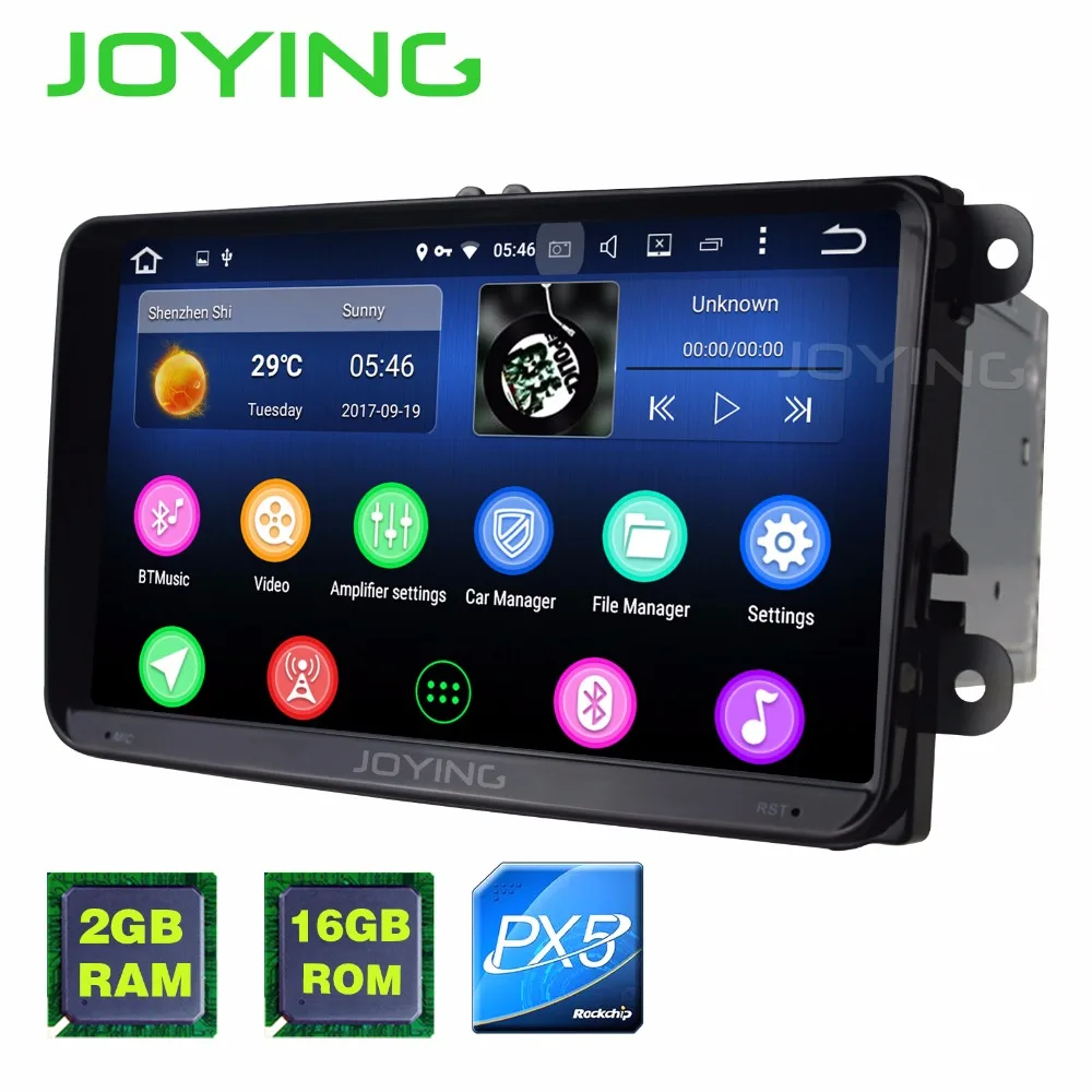 JOYING New 9 Octa Core PX5 2GB Android font b Car b font Radio Audio Stereo