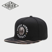 PANGKB бренд MONEY POWER RESPECT Кепка головной убор Хип-хоп snapback Кепка для мужчин и женщин для взрослых на открытом воздухе повседневная Кепка-бейсболка от солнца