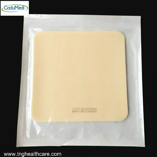 100pc 15cm*15cm medical foam dressing wound tire bedsore dressings