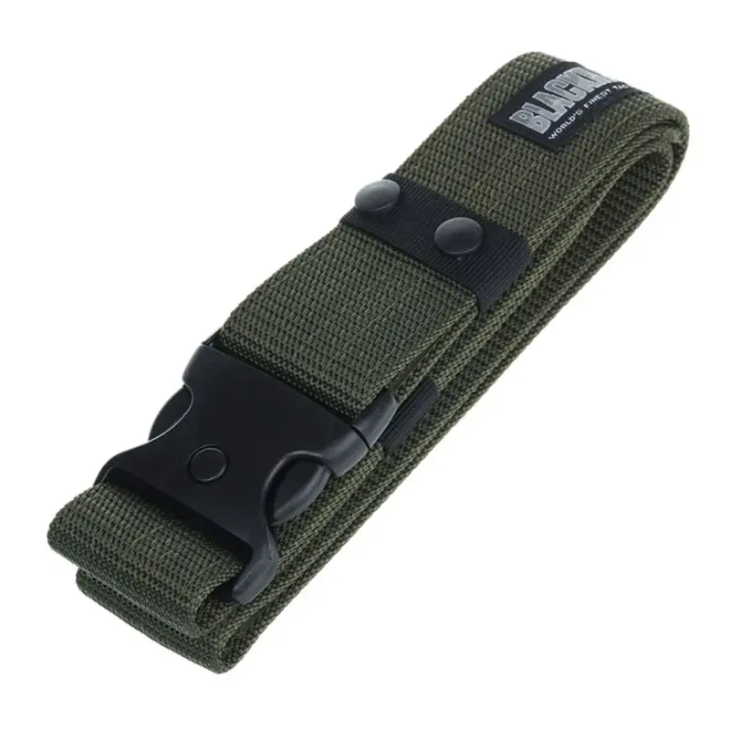 

Army Military Tactical Belts Adjustable Survival Heavy Duty Combat Waistband Multi Functiong Band