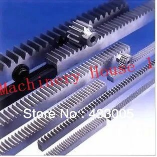 

Mod 1.5 Gear Rack Right Teeth Set 15 x 15 x 1000mm /39.37'' Gear Pinion 22 Teeth 45# Steel